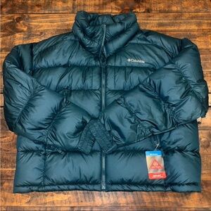 Columbia cropped puffer NWT